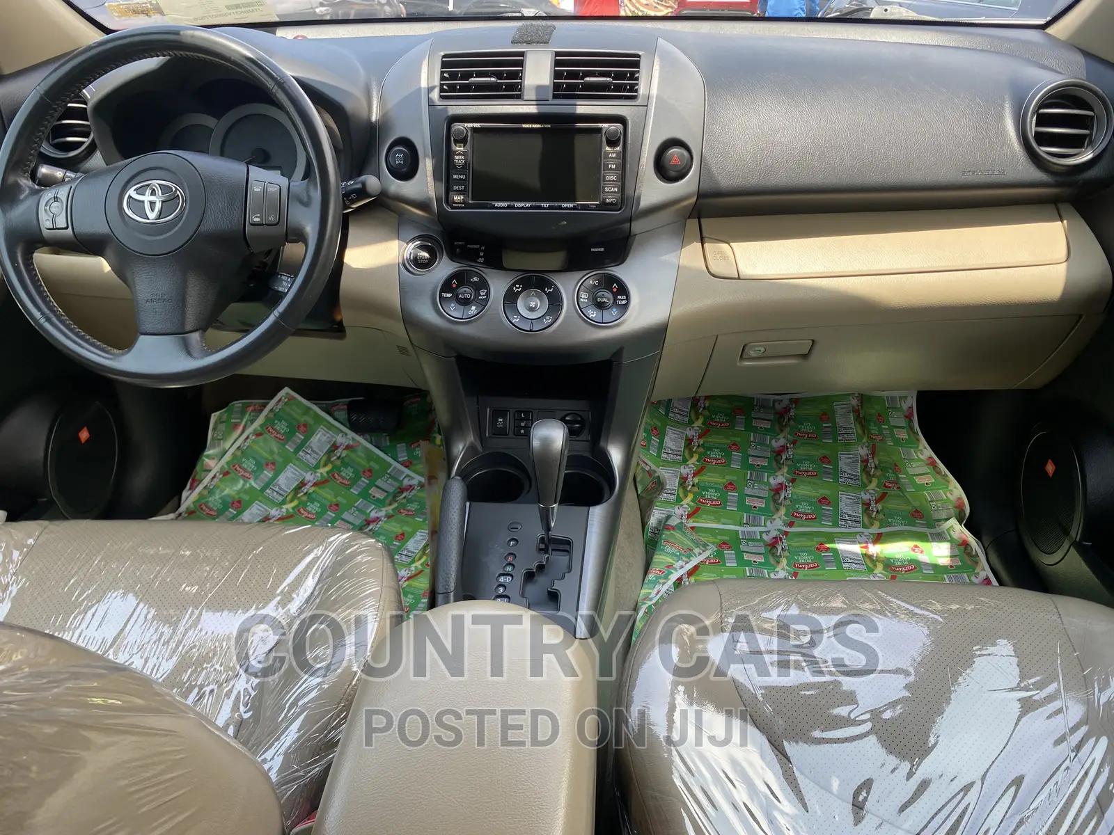 Toyota RAV4 3.5 Limited 4x4 2010 Red