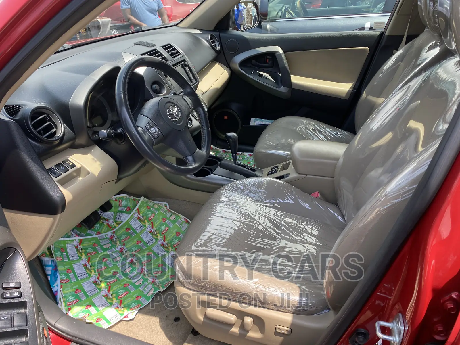 Toyota RAV4 3.5 Limited 4x4 2010 Red