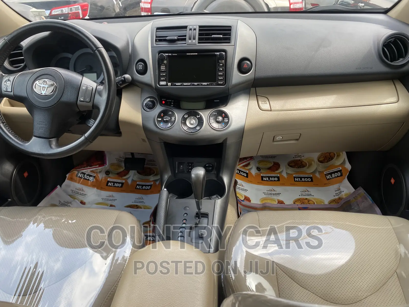 Toyota RAV4 3.5 Limited 4x4 2012 Brown