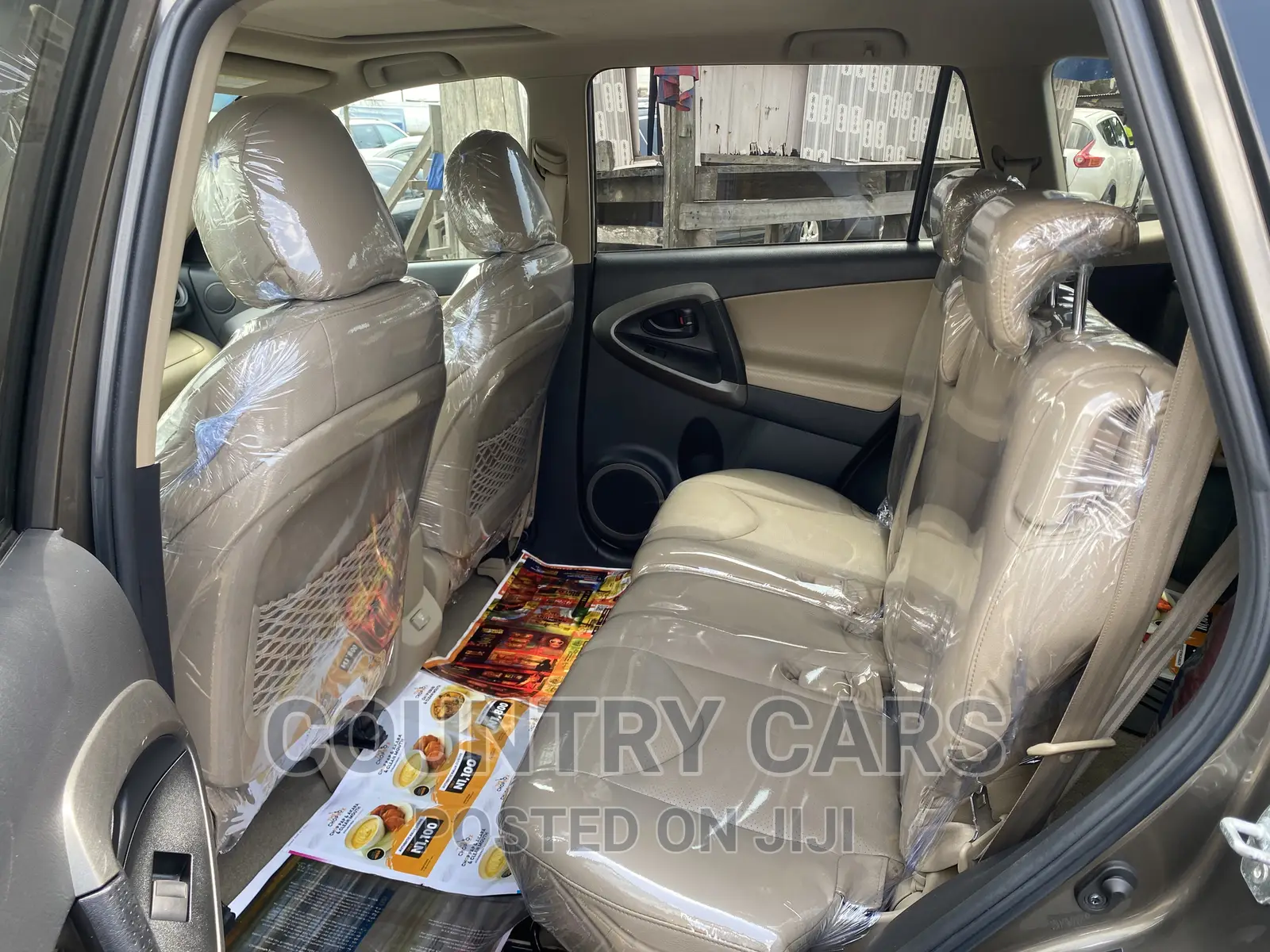 Toyota RAV4 3.5 Limited 4x4 2012 Brown