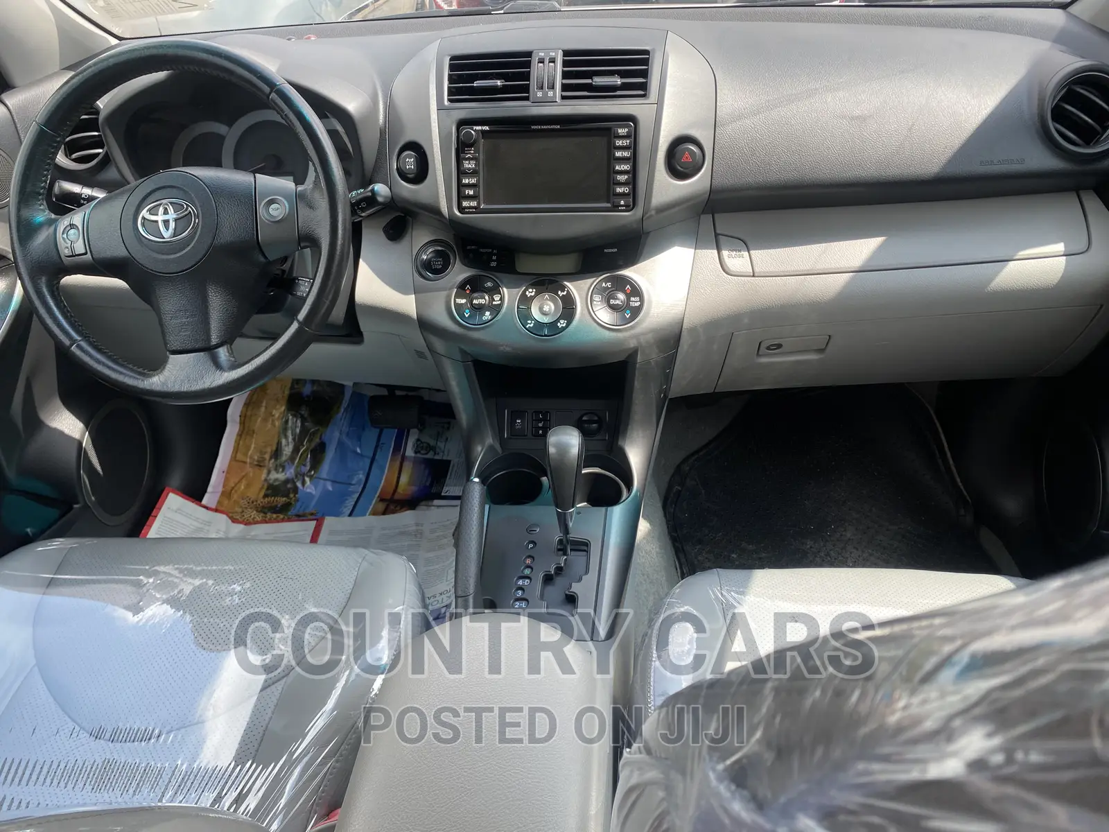 Toyota RAV4 3.5 Limited 4x4 2011 Silver