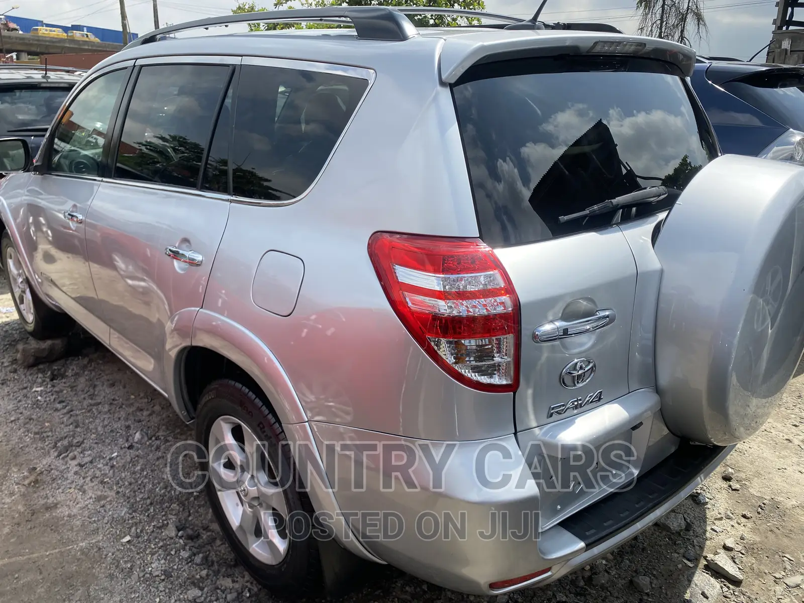 Toyota RAV4 3.5 Limited 4x4 2011 Silver