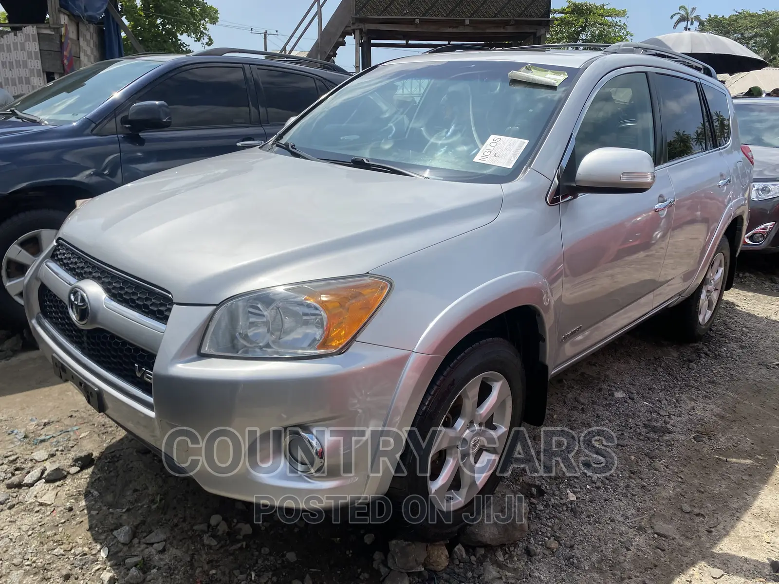 Toyota RAV4 3.5 Limited 4x4 2011 Silver