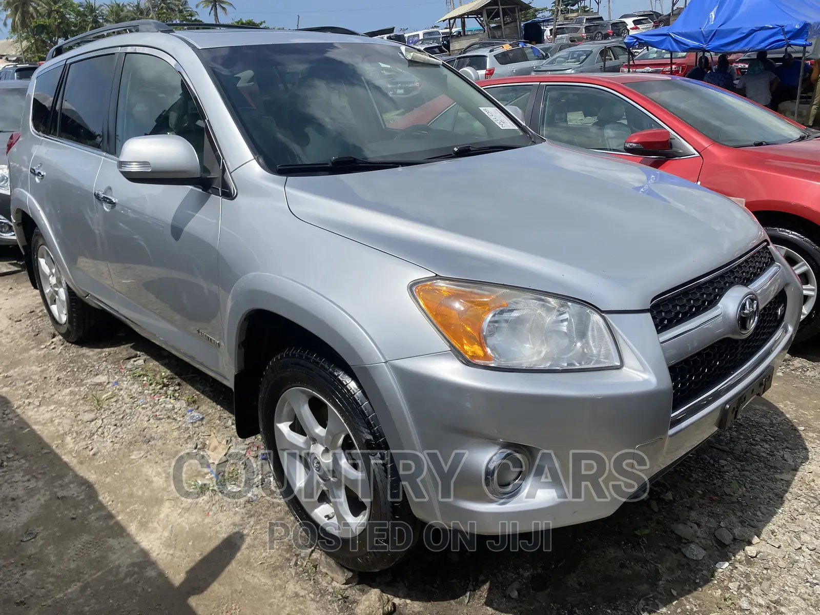 Toyota RAV4 3.5 Limited 4x4 2011 Silver