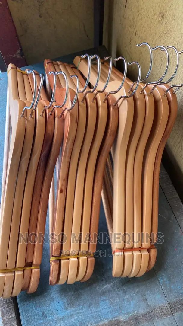 Most Affordable Sets of Wooden Hangers