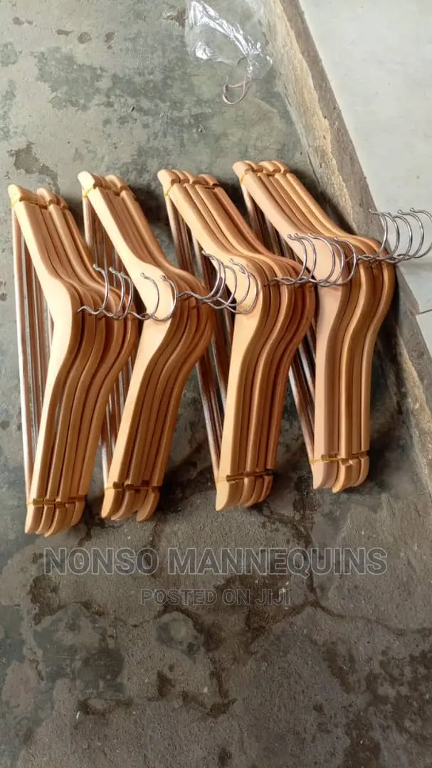 Most Affordable Sets of Wooden Hangers