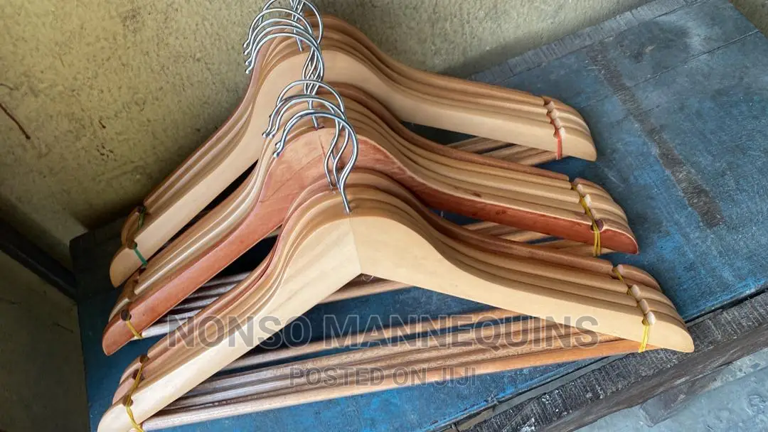 Most Affordable Sets of Wooden Hangers