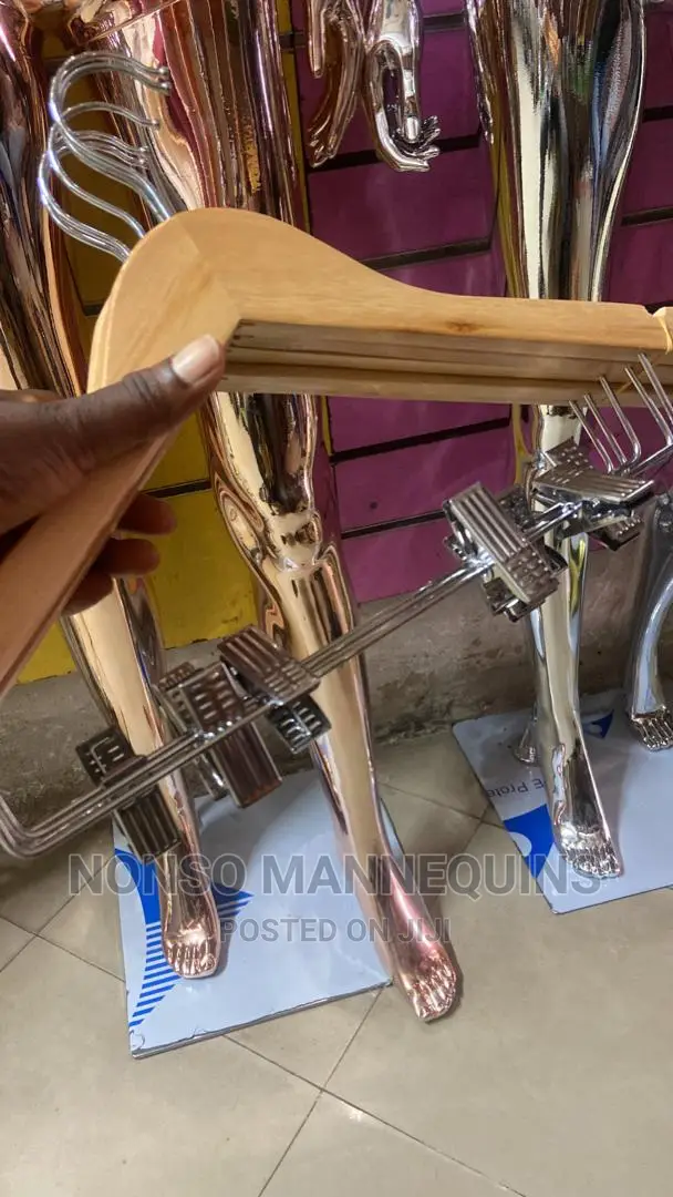 Wooden Clip Hangers(2 In 1)