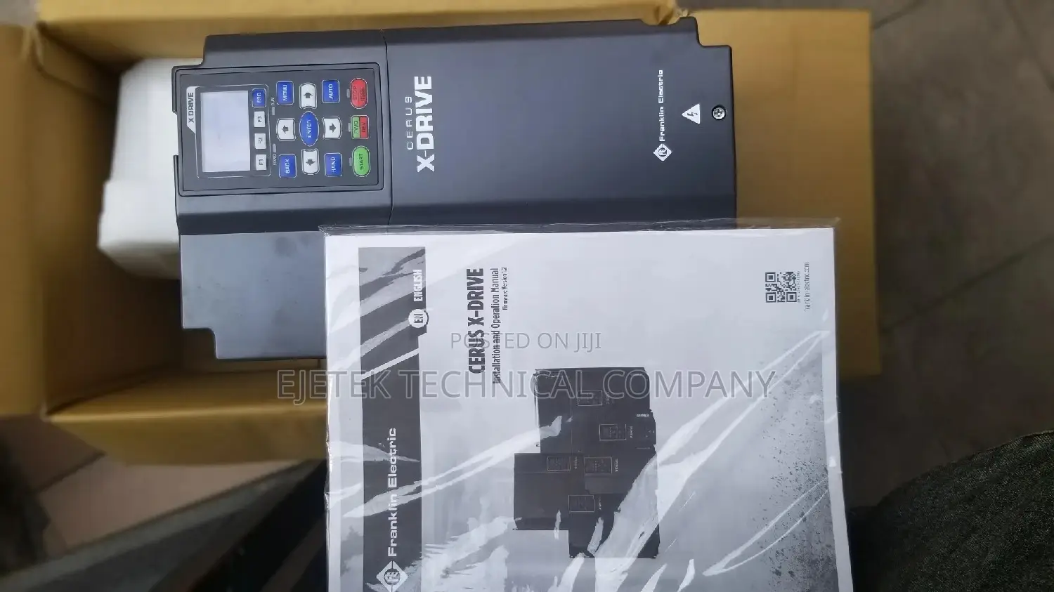 X Drive 11kw/15hp VFD Inverter
