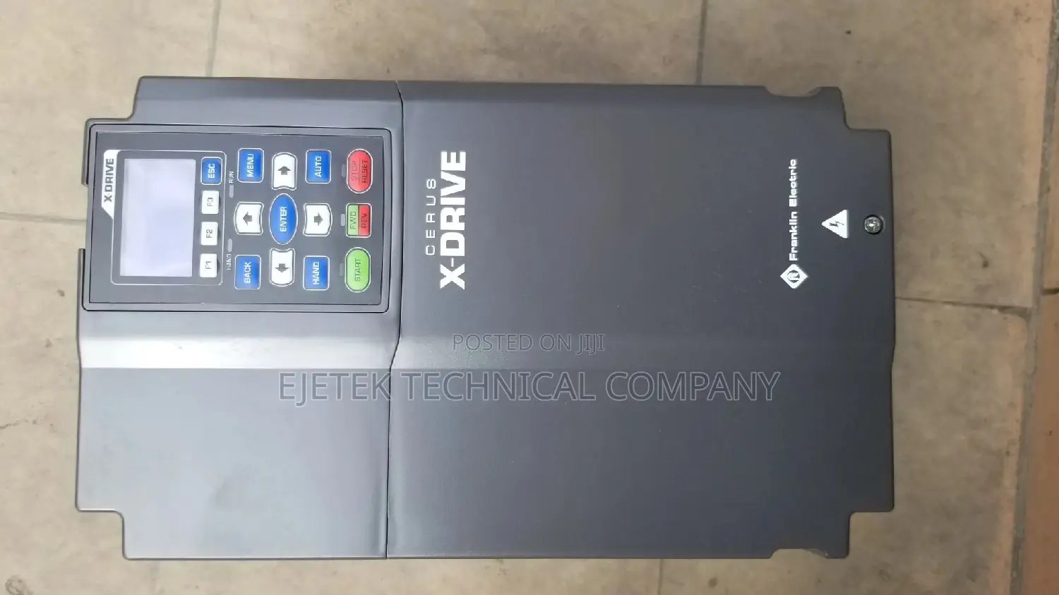 X Drive 11kw/15hp VFD Inverter
