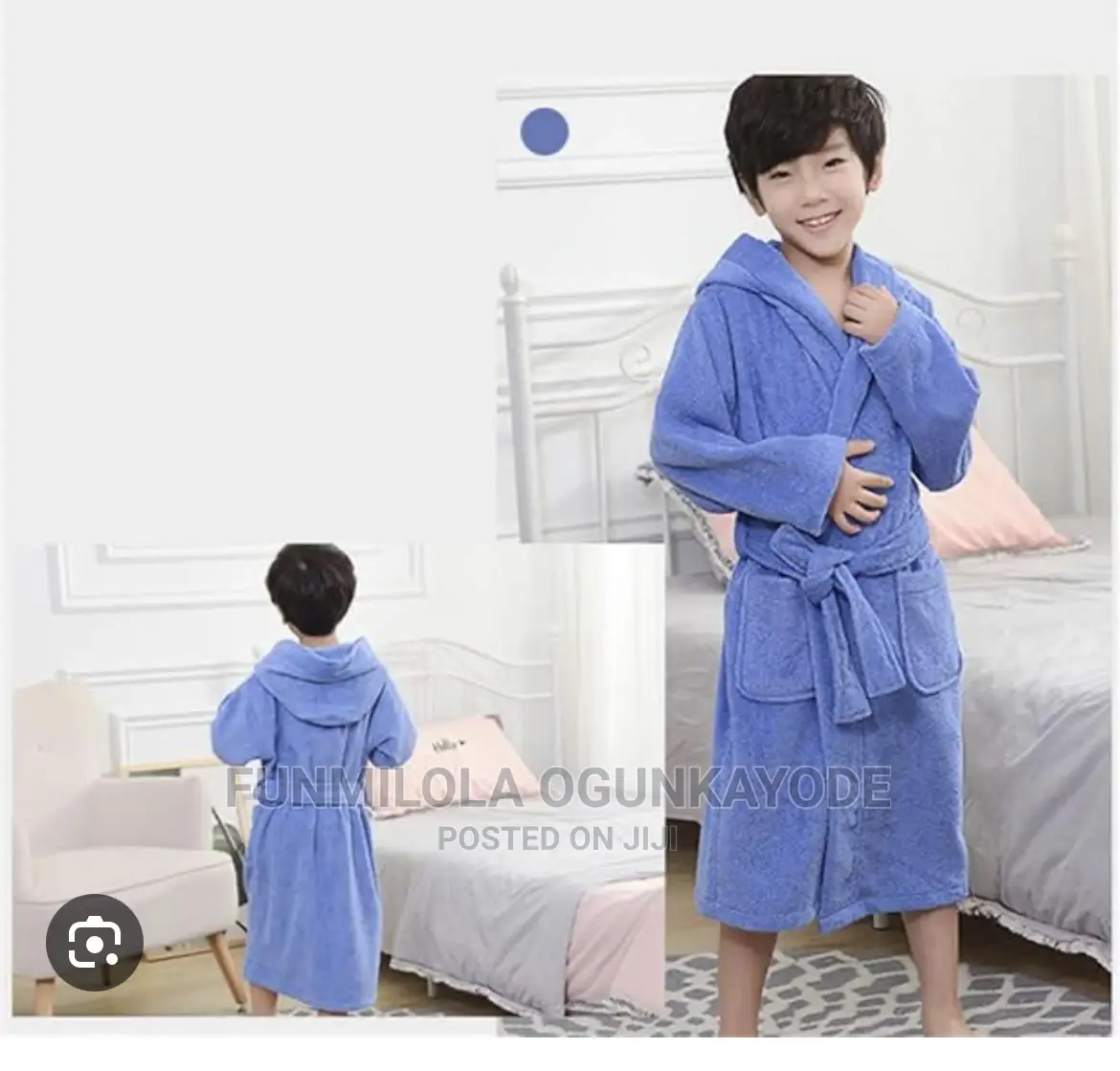 Quality Kids Bathrobe
