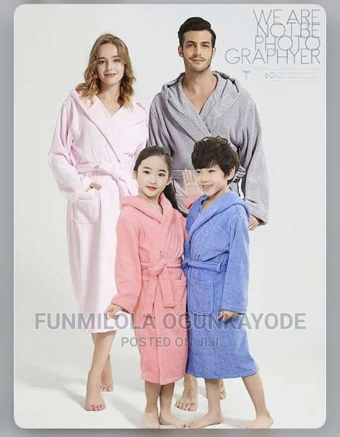 Quality Kids Bathrobe