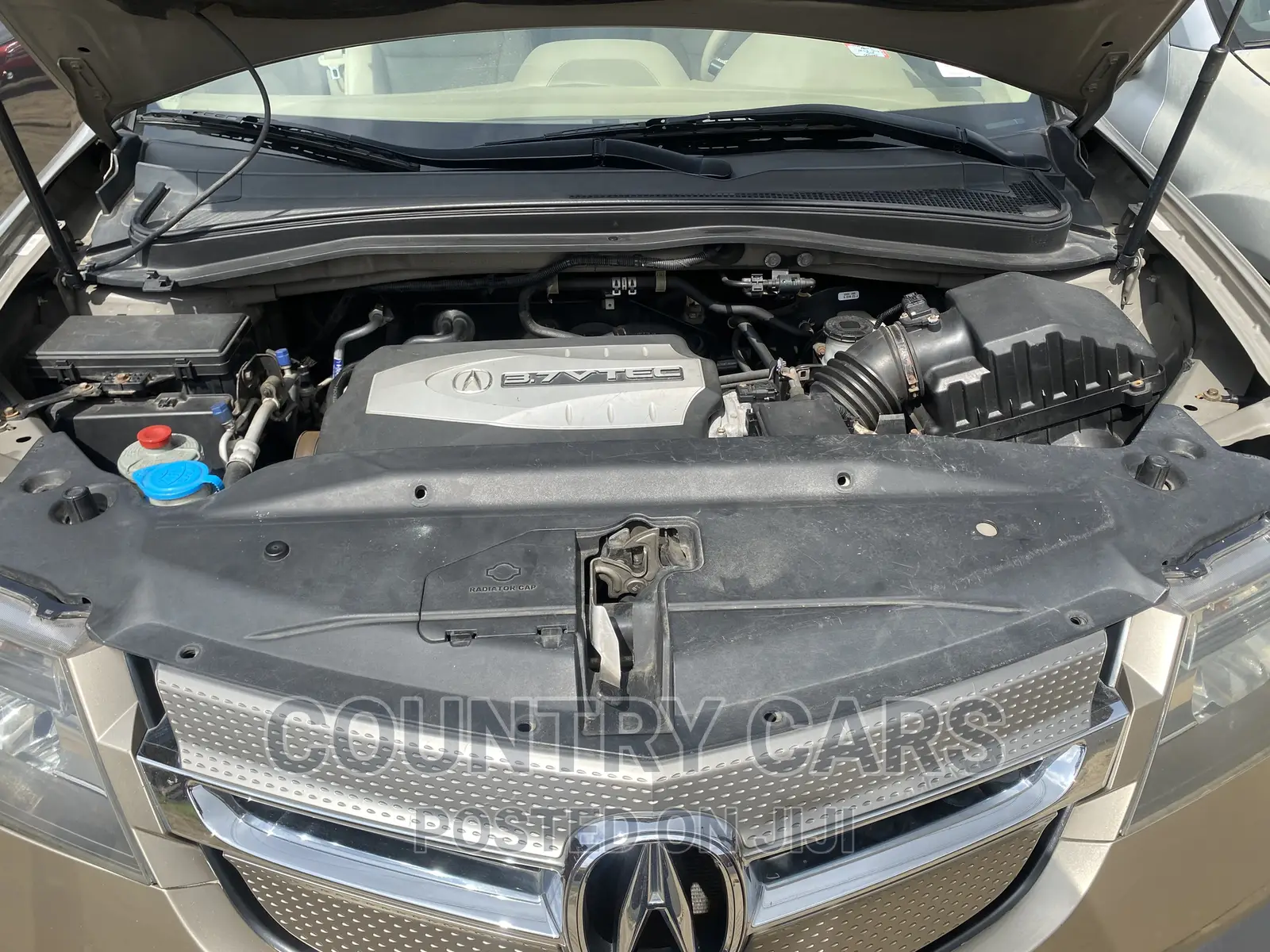 Acura MDX 2008 Gold