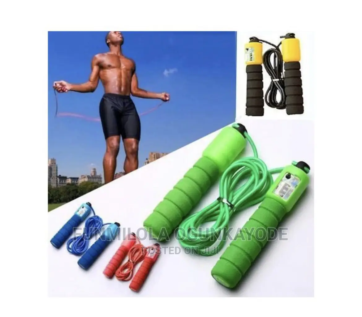 Counting Skipping Rope