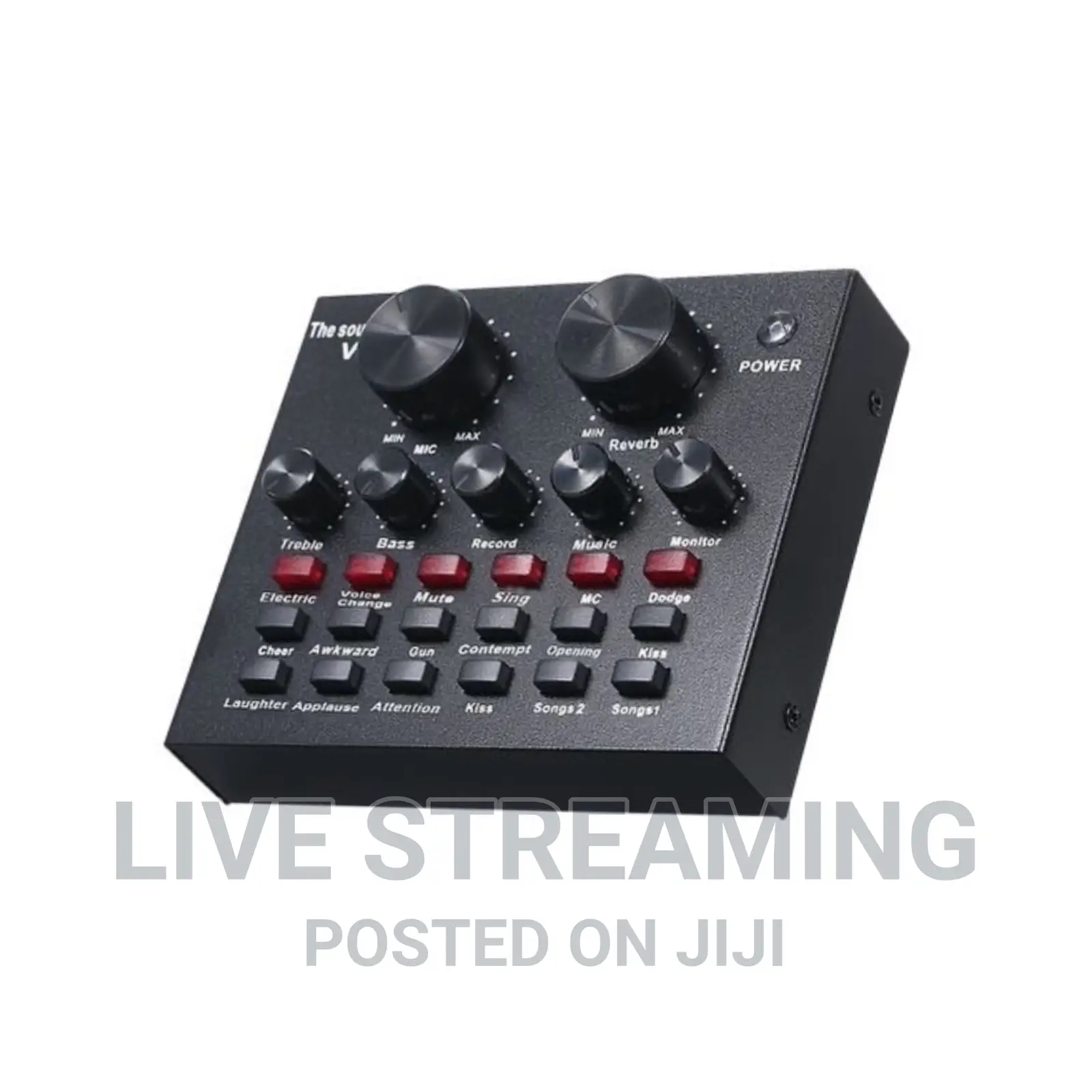 Original V8 Live Soundcard (Metal)