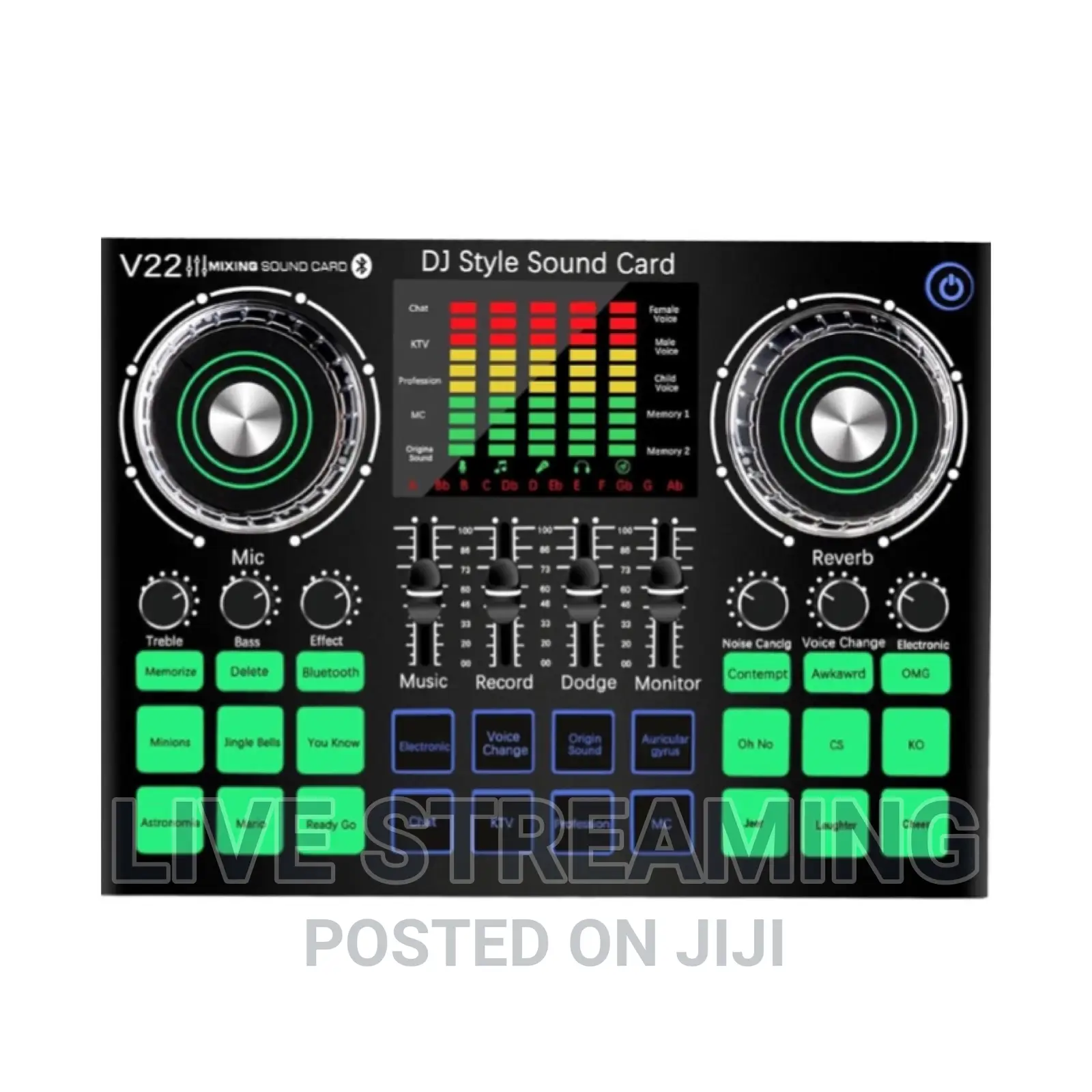 V22 Soundcard