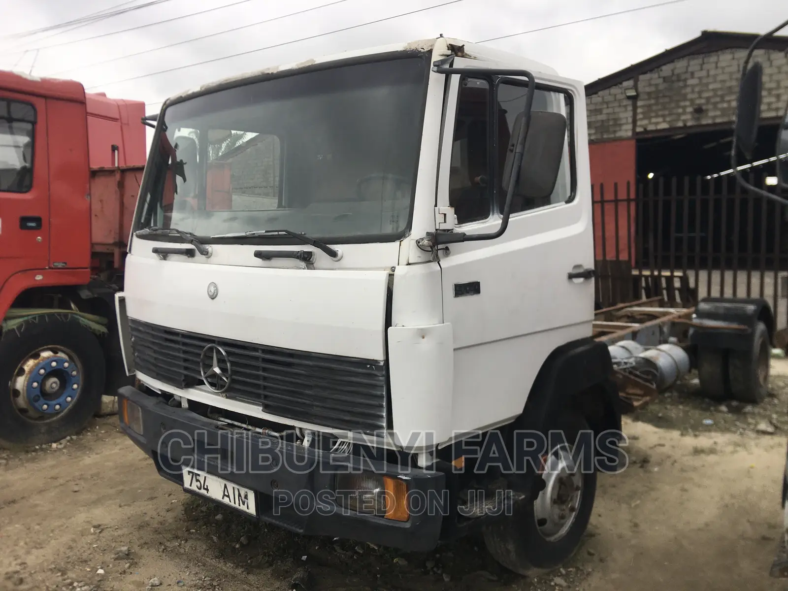 Mecedeces 814 Truck-Head Calf/Chassis