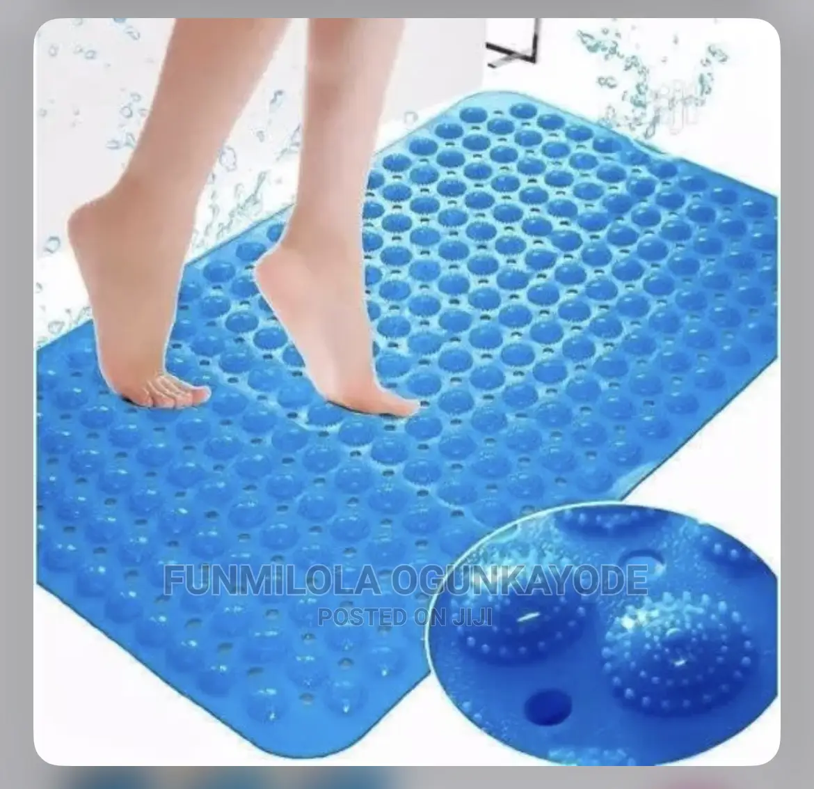 Antislip Bathroom Foot Mat