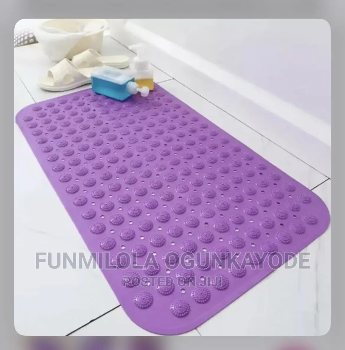 Antislip Bathroom Foot Mat