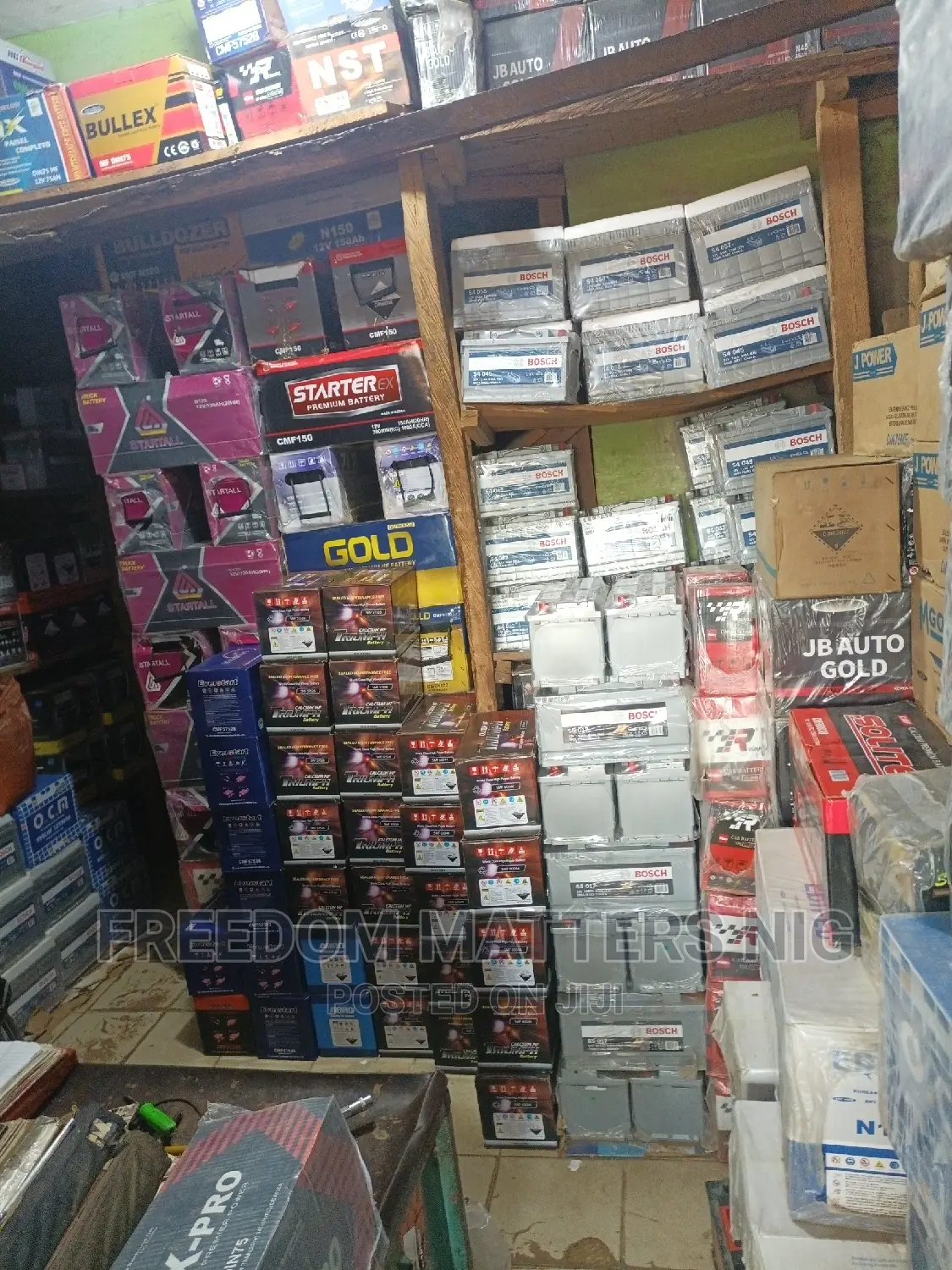 Pay Little Money+ Old One for New Korea Battery