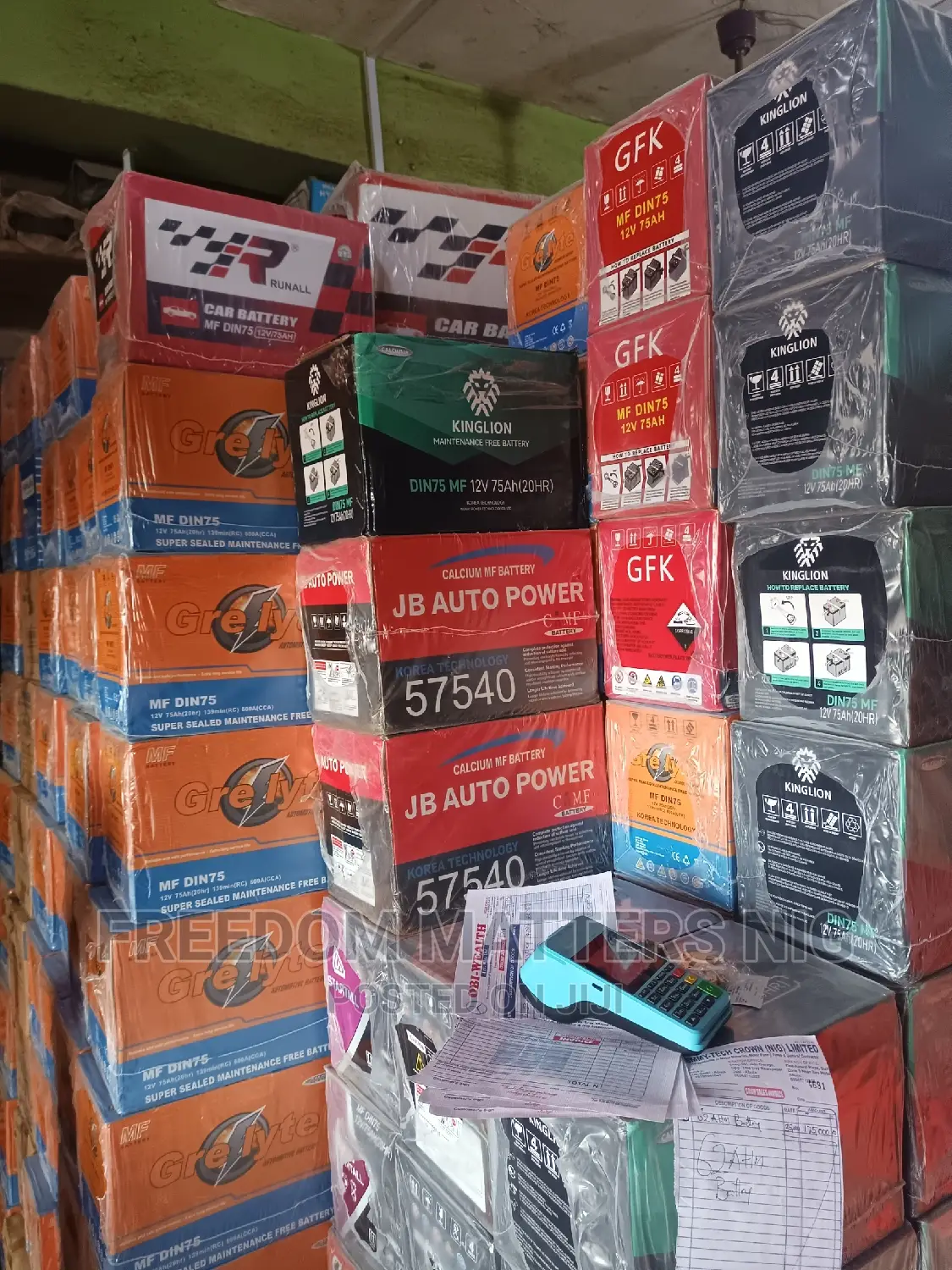 Car Battery Original in Store