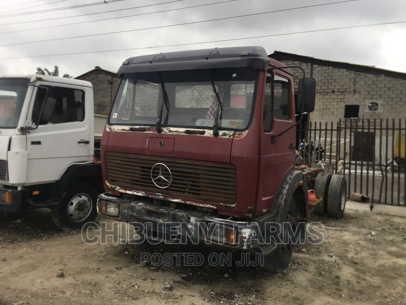 Mecedeces 1722 Calf/Chassis 6 Tyres