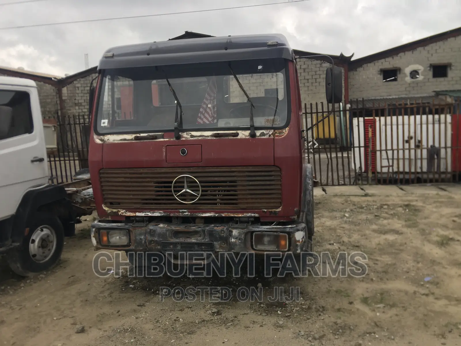 Mecedeces 1722 Calf/Chassis 6 Tyres