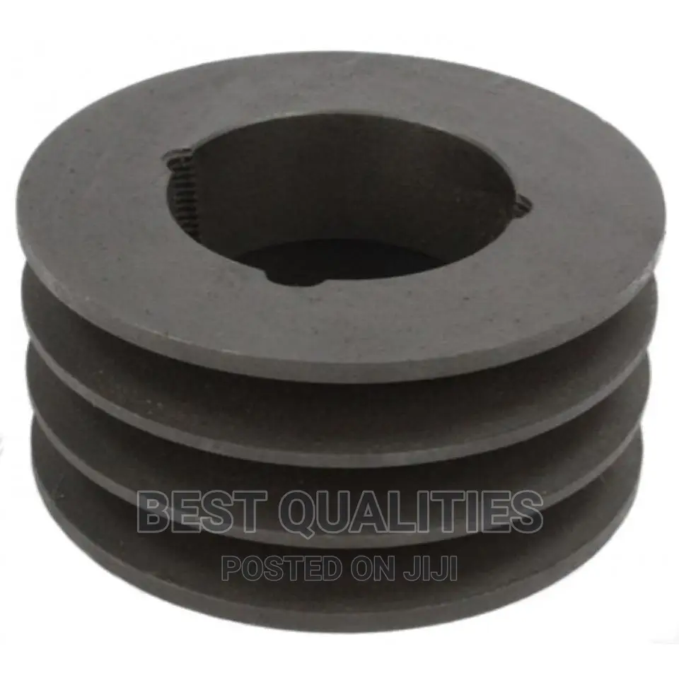 SPC 300 X 3 Grove Pulley and Taperlock