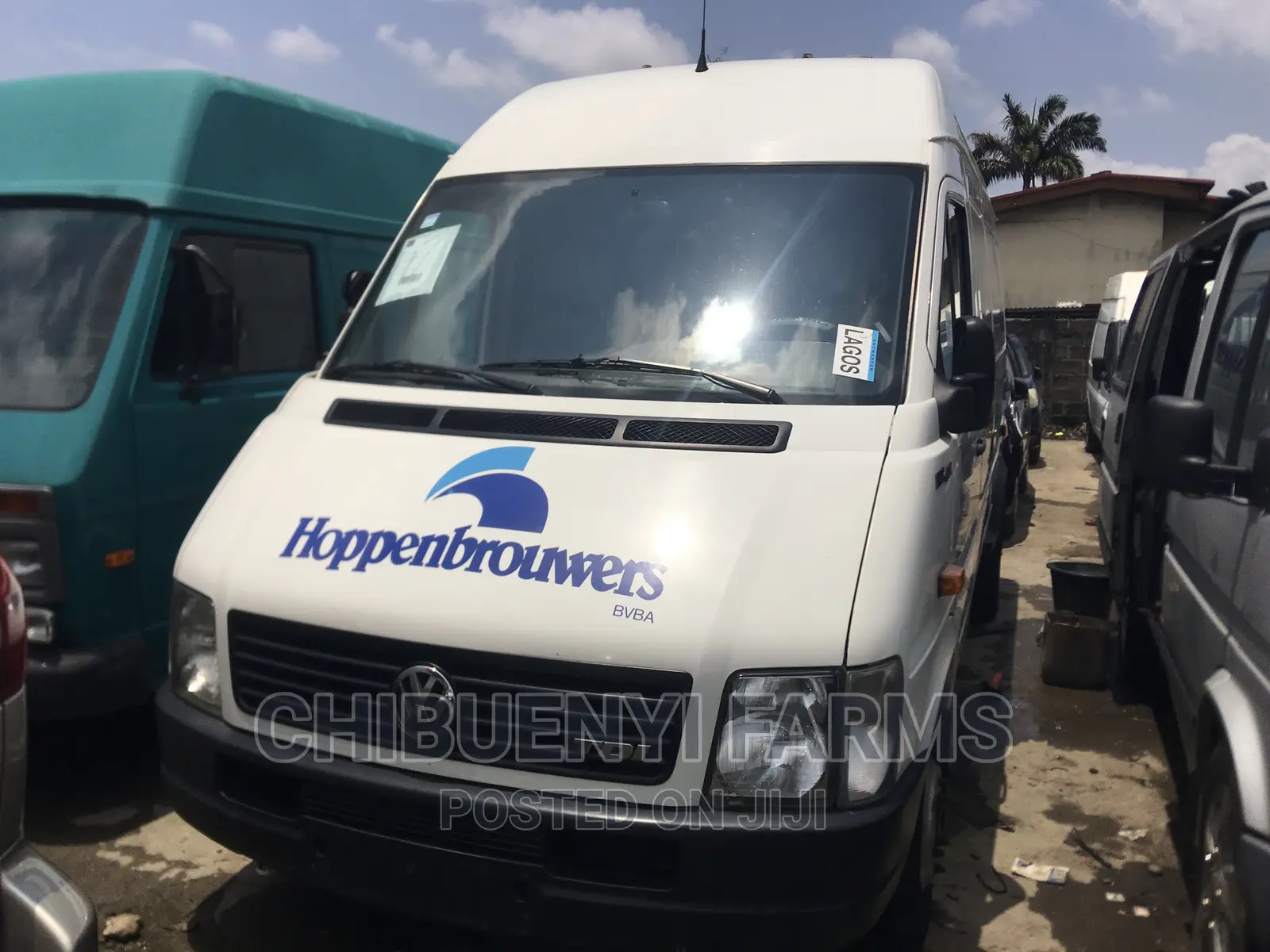 Cooling Van/Working Cold Room (6-Tons)