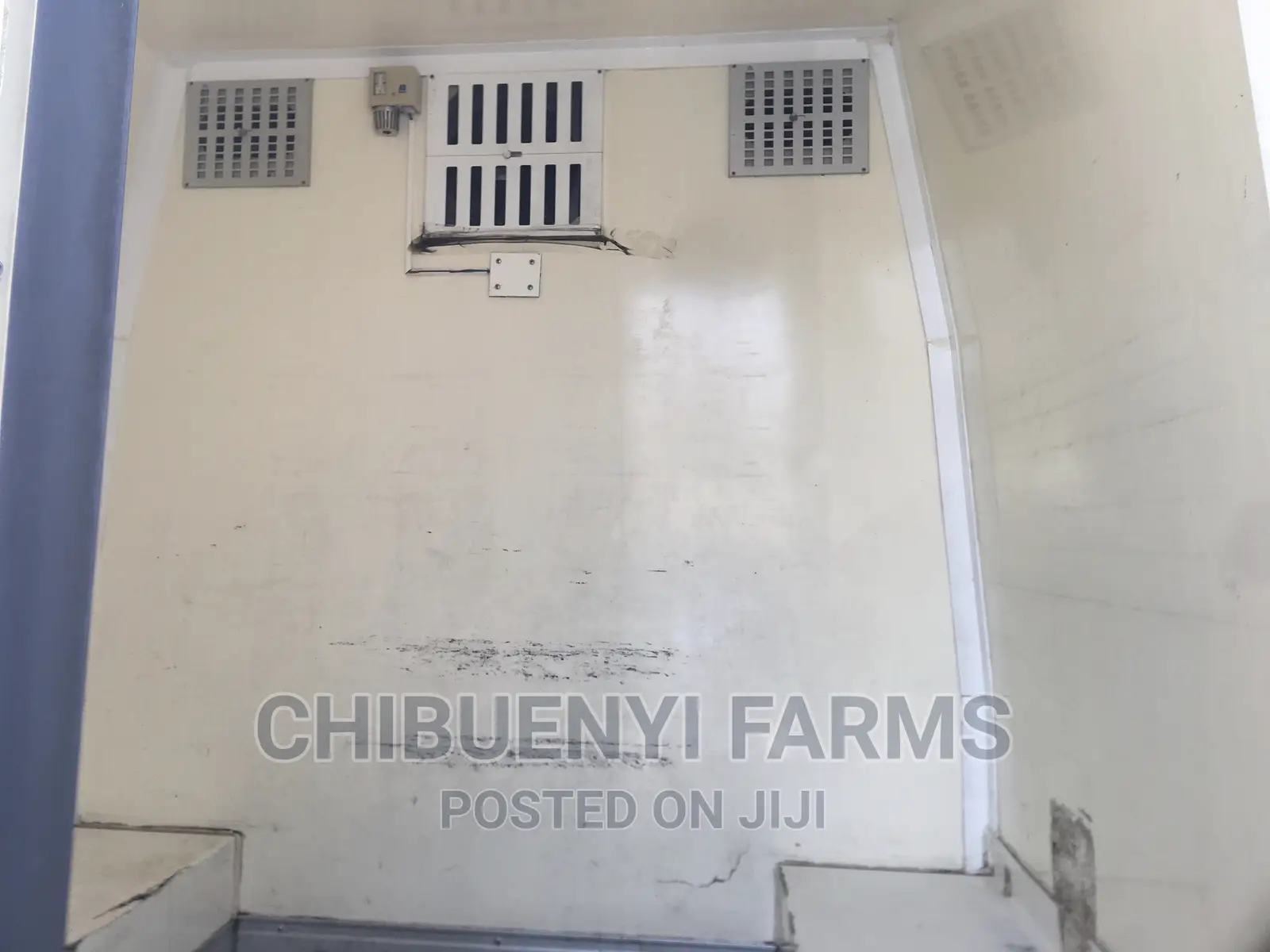 Cooling Van/Working Cold Room (6-Tons)