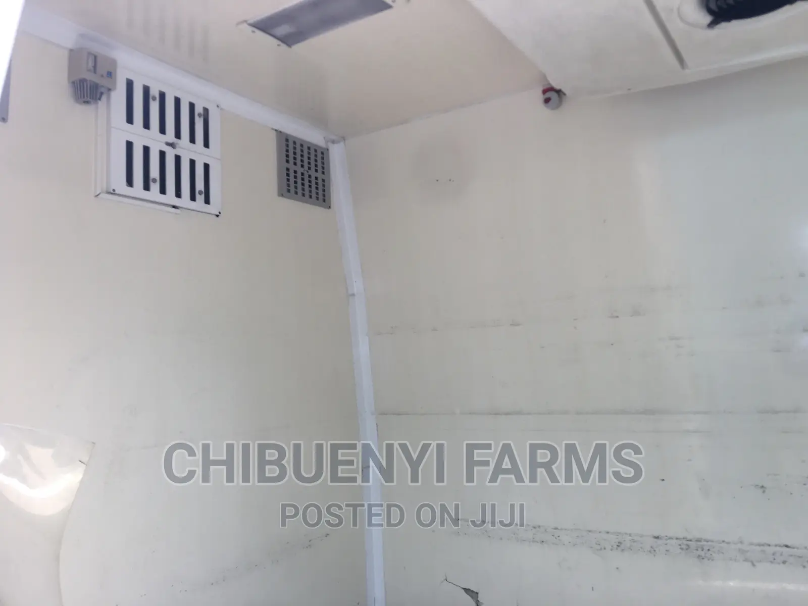Cooling Van/Working Cold Room (6-Tons)