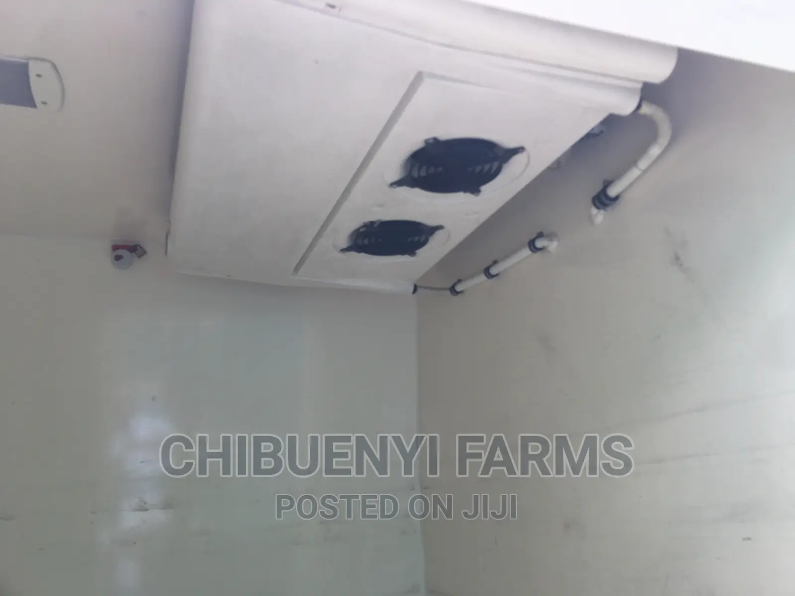 Cooling Van/Working Cold Room (6-Tons)
