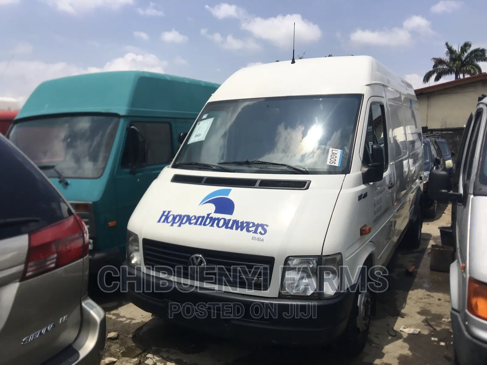 Cooling Van/Working Cold Room (6-Tons)