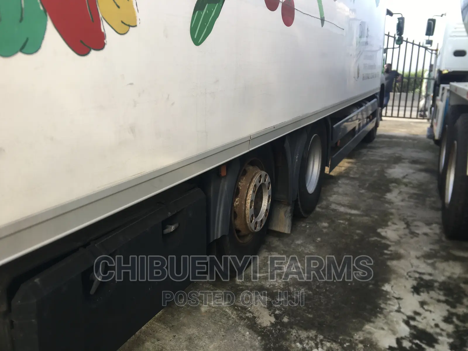 CONTAINER BODY - 25 Tons/ 8tyres