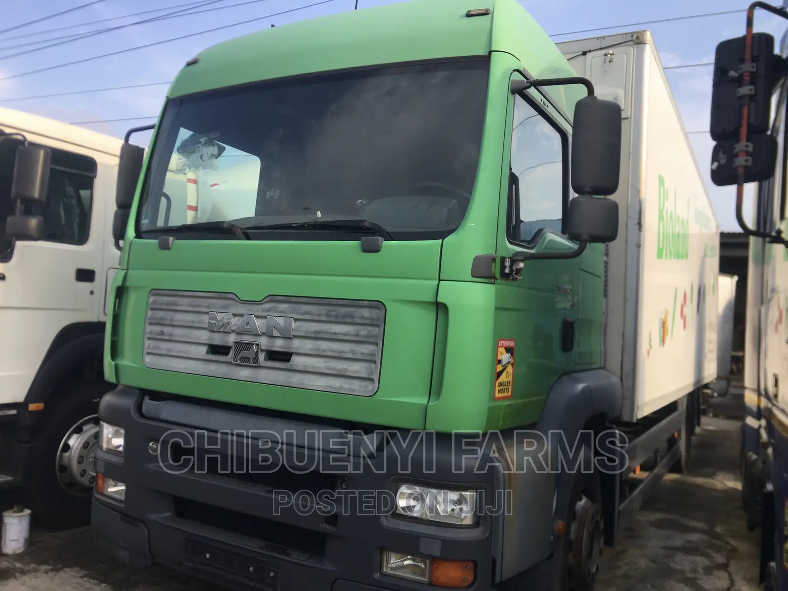 CONTAINER BODY - 25 Tons/ 8tyres