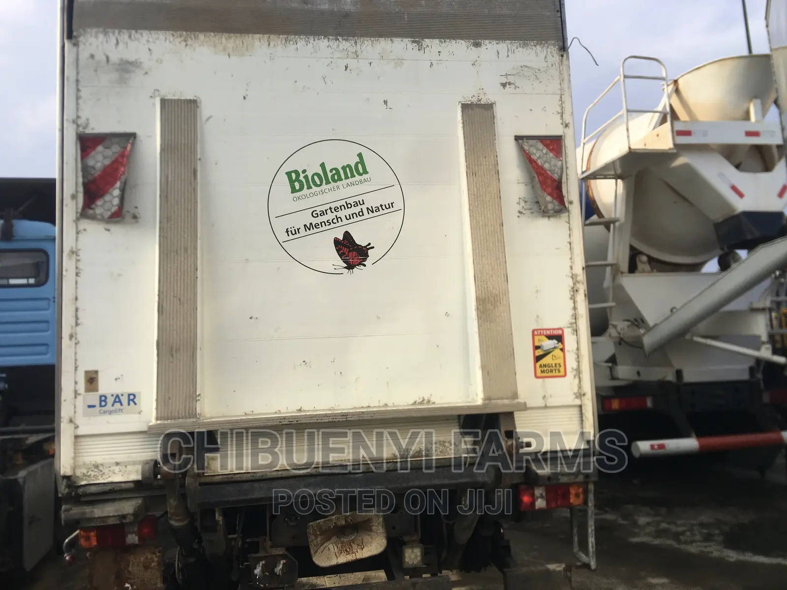 CONTAINER BODY - 25 Tons/ 8tyres