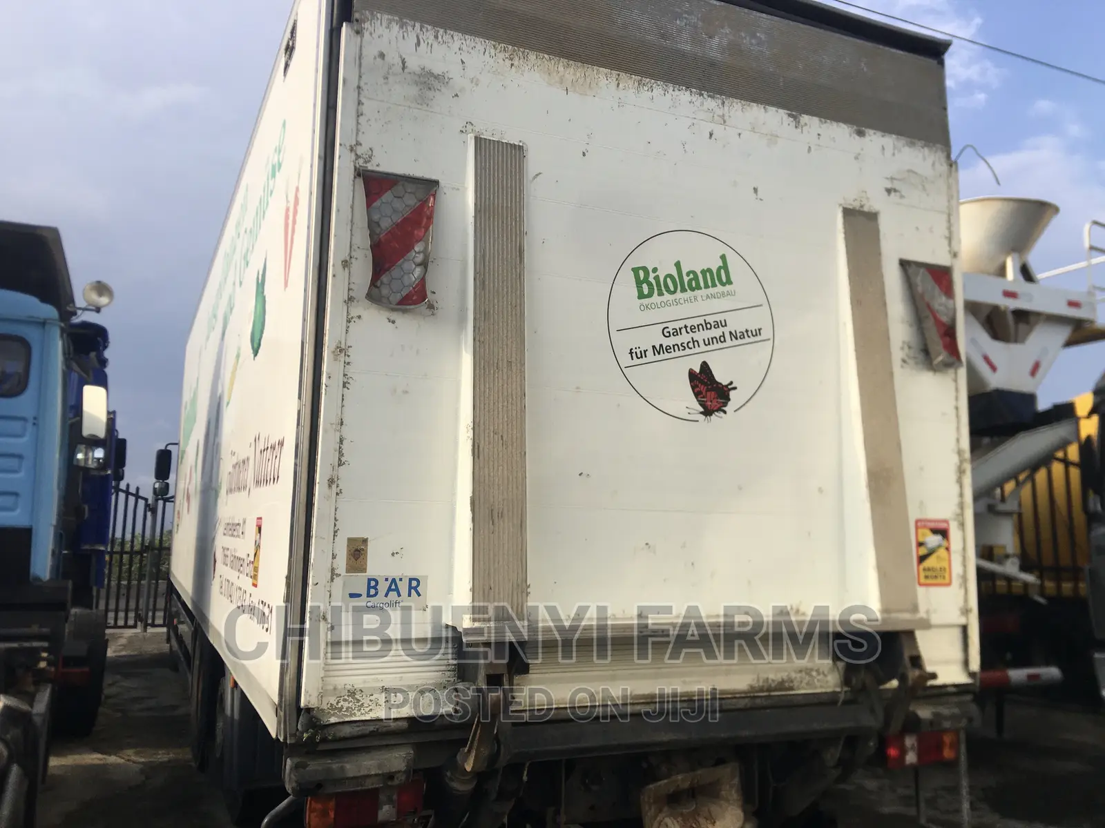 CONTAINER BODY - 25 Tons/ 8tyres
