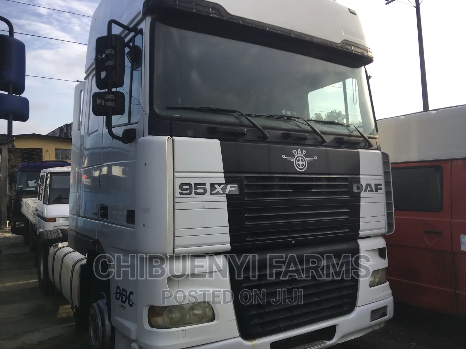 DAF 95-Xf Euro3 Trailer-Head (6 Tyres)