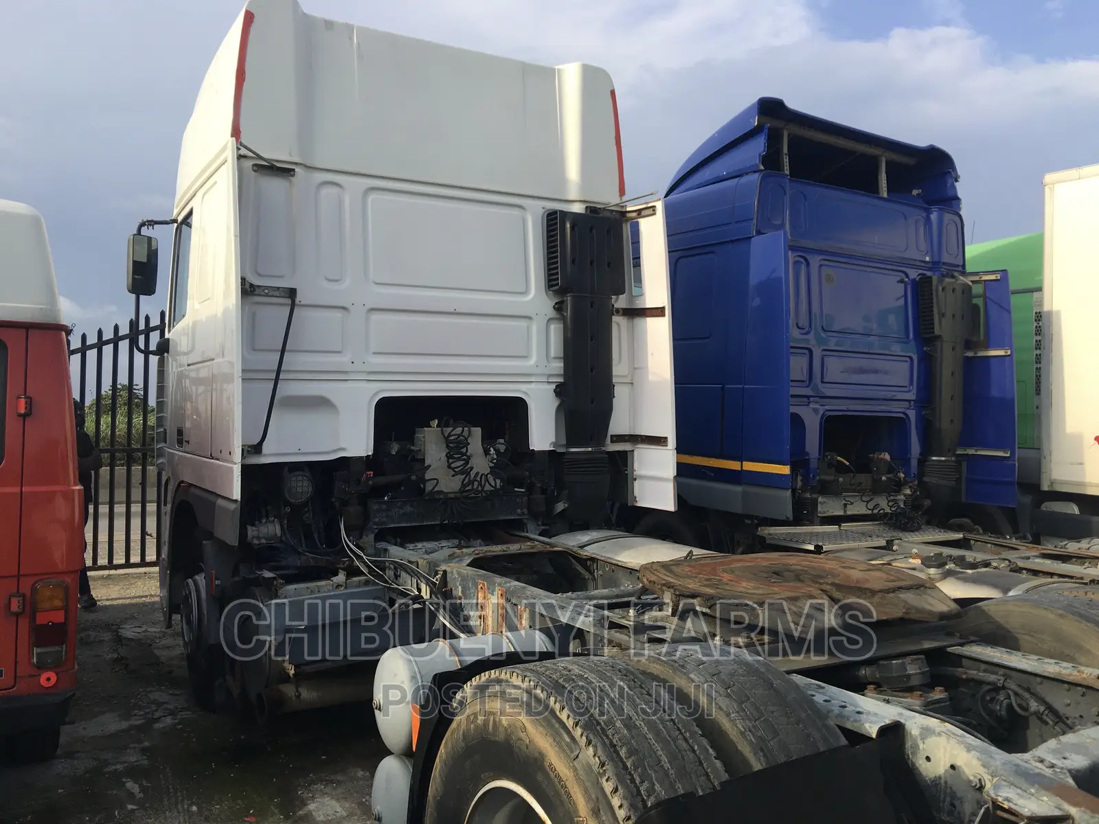 DAF 95-Xf Euro3 Trailer-Head (6 Tyres)