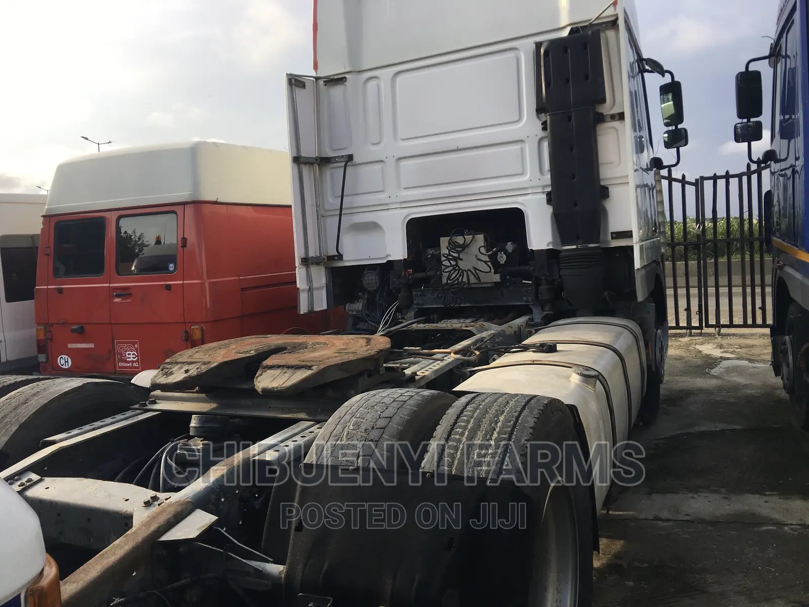DAF 95-Xf Euro3 Trailer-Head (6 Tyres)
