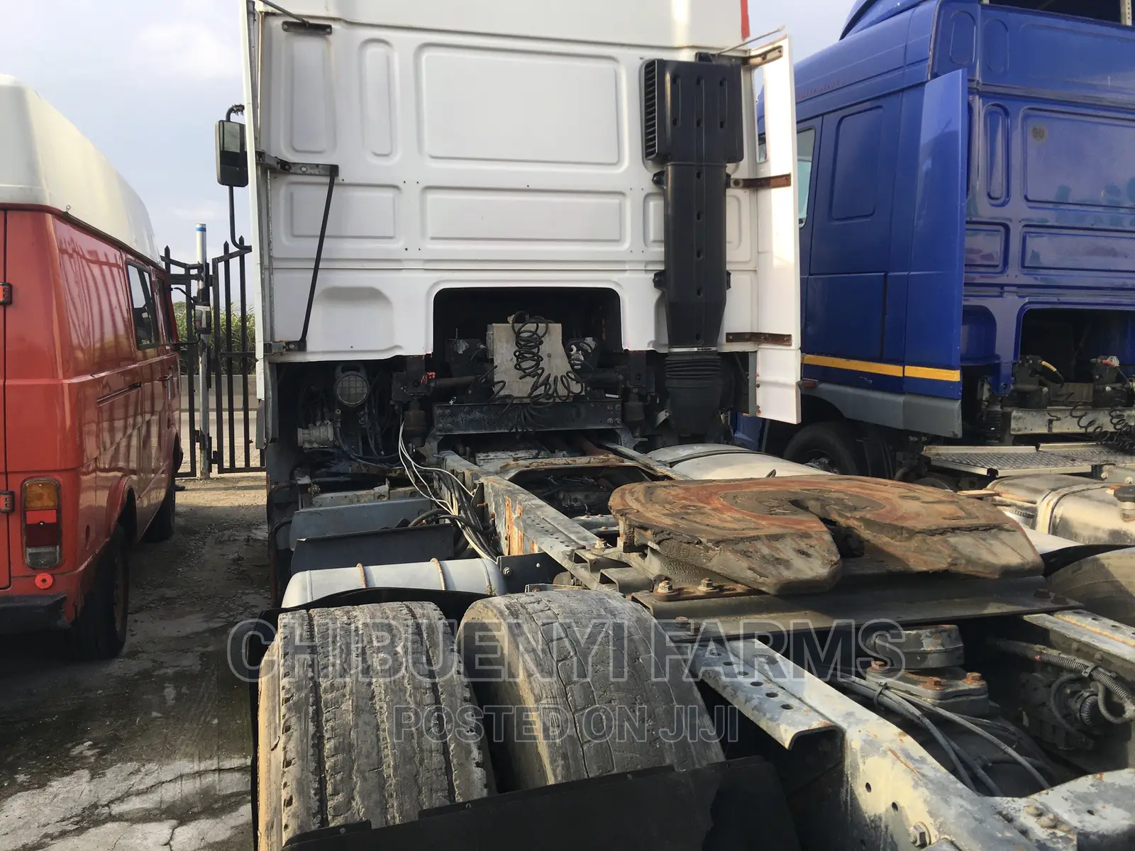 DAF 95-Xf Euro3 Trailer-Head (6 Tyres)