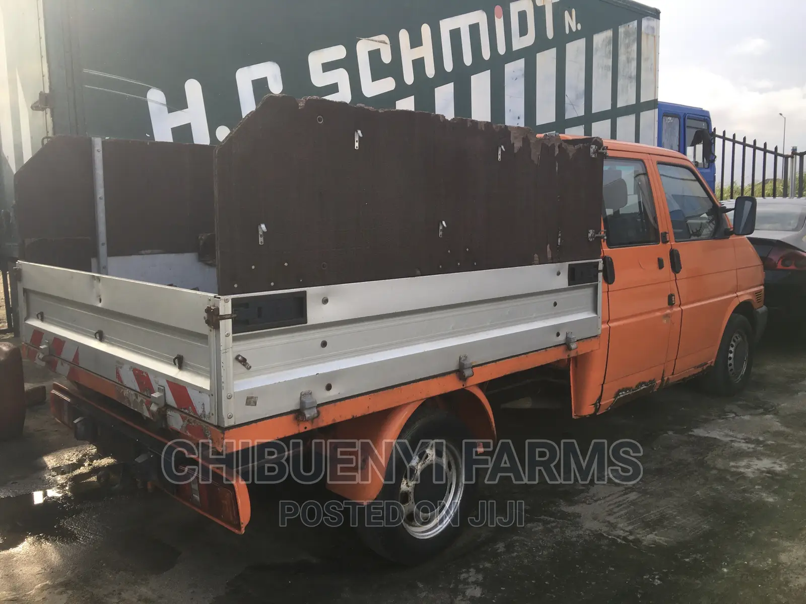 T4 Pick-Up Truck Double Cabin