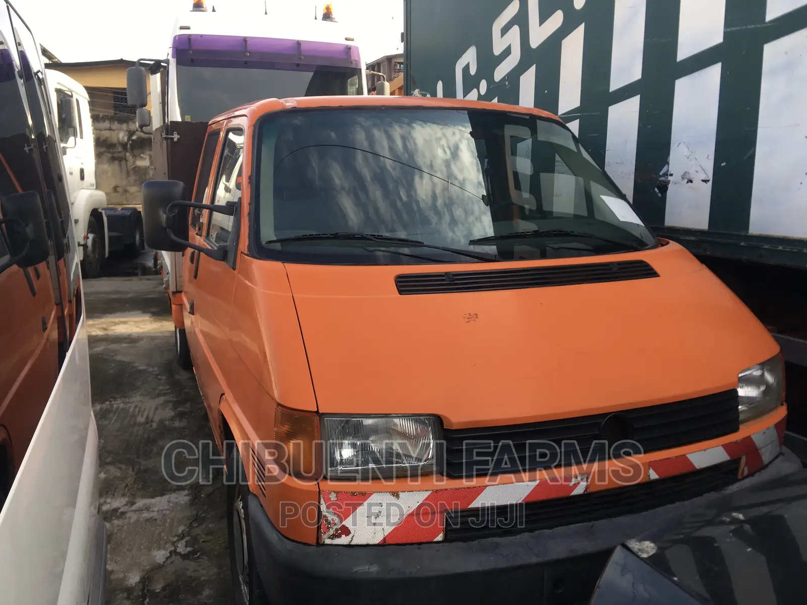 T4 Pick-Up Truck Double Cabin
