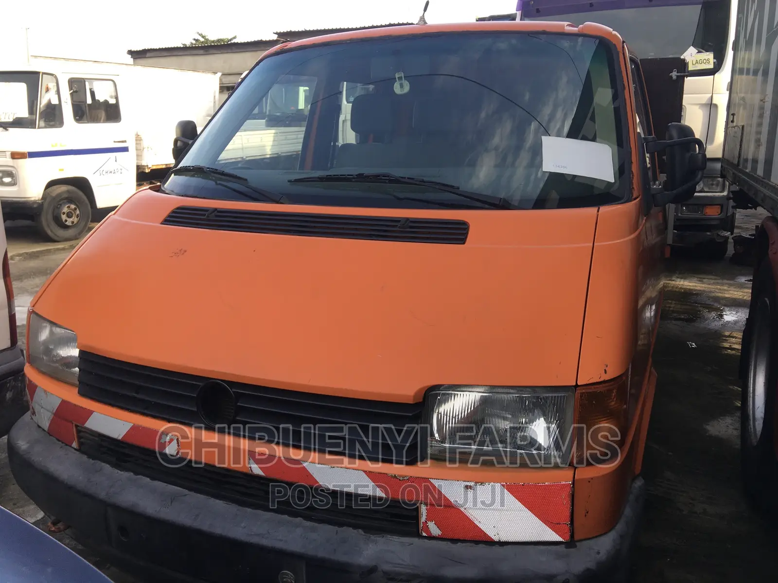 T4 Pick-Up Truck Double Cabin
