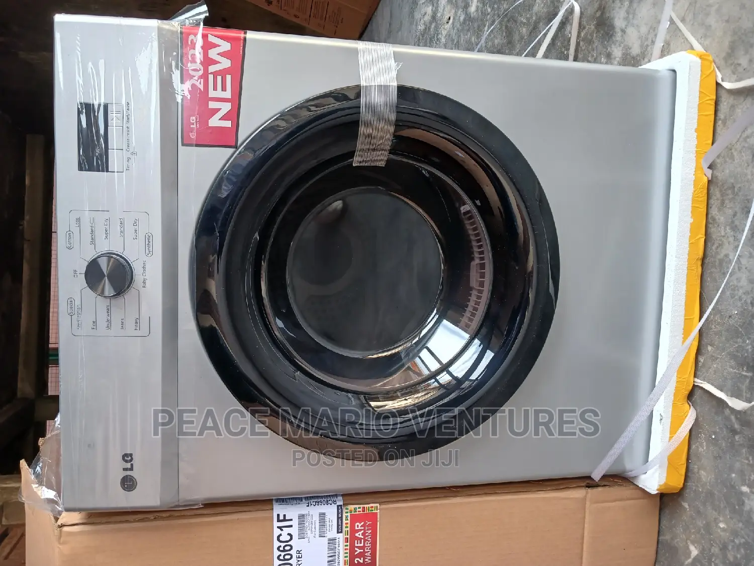 Quality Lg Tumble Dryer New Version With 2years Warranty