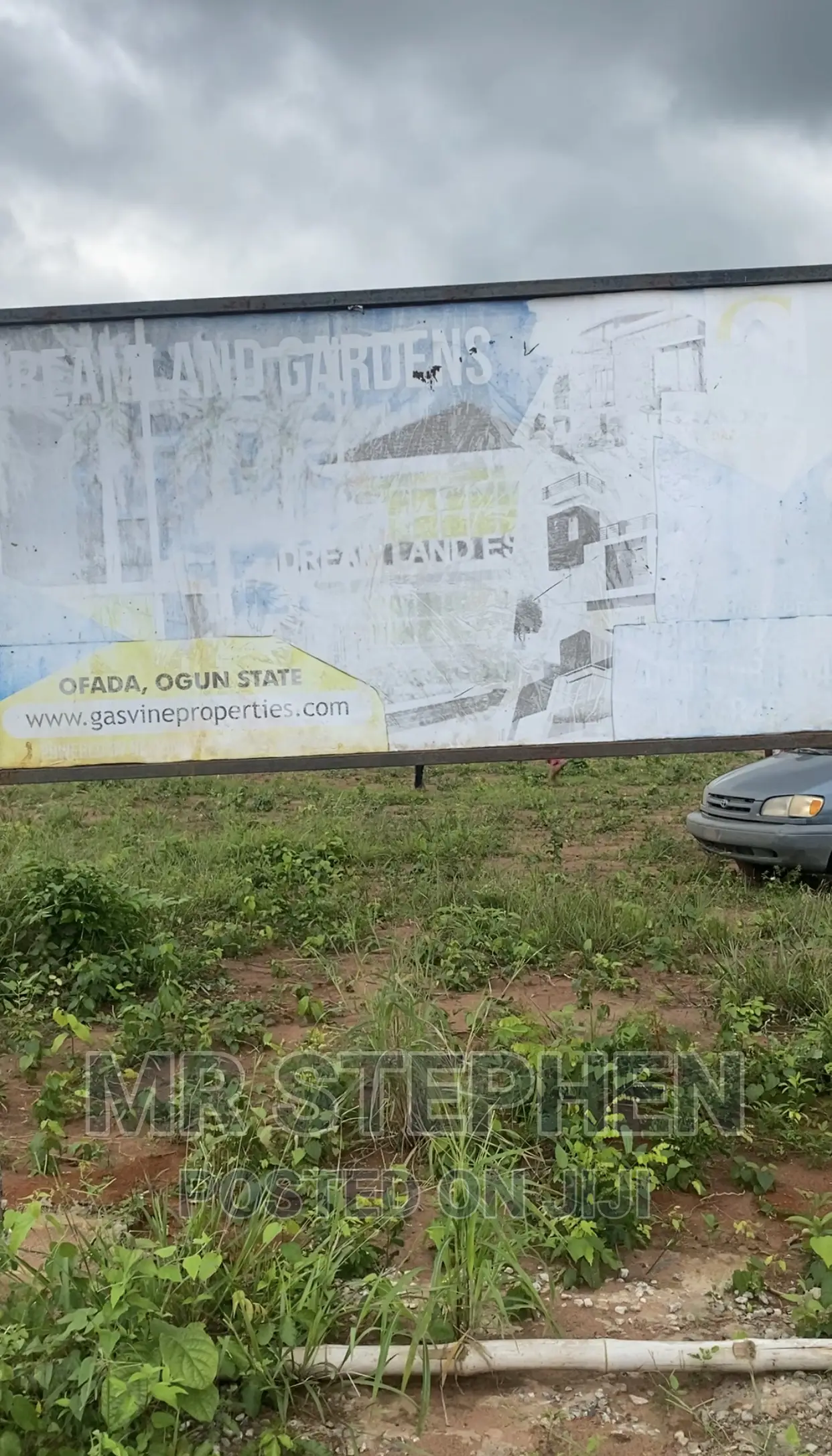 Lands for Sale in an Estate at Mowe Ofada