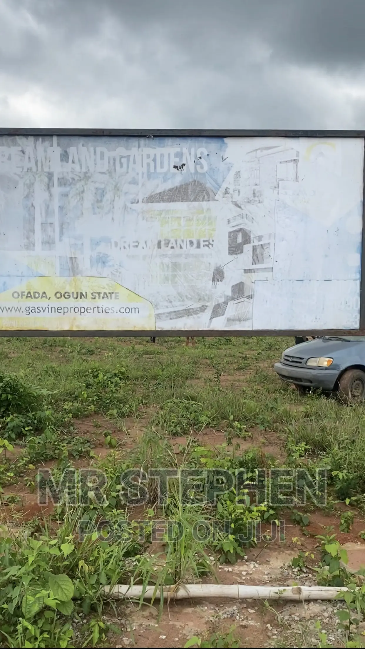 Lands for Sale in an Estate at Mowe Ofada