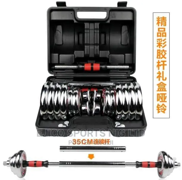 Brand New 20kg Dumbbell With Extension Available