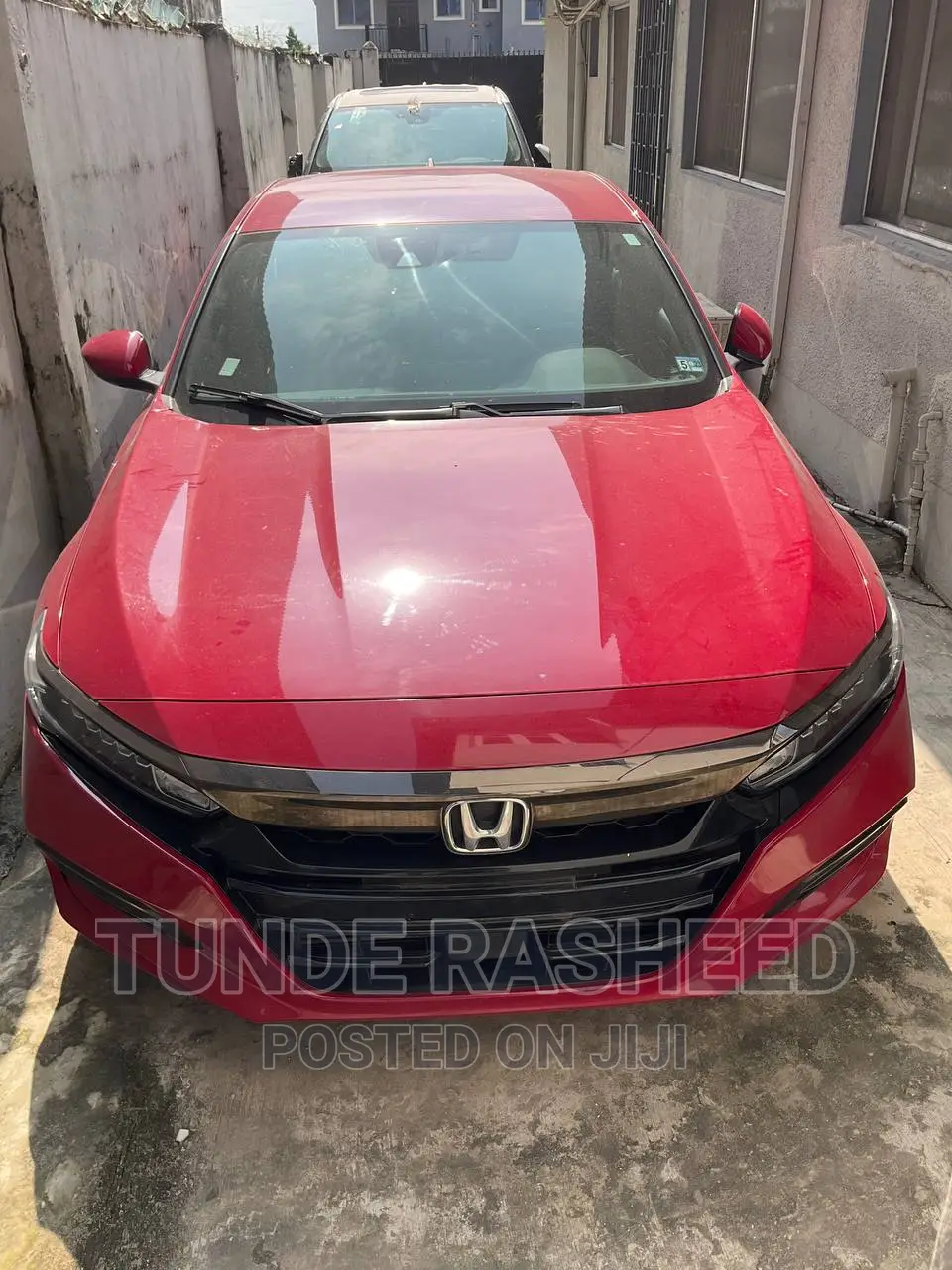 Honda Accord Sport 2018 Red