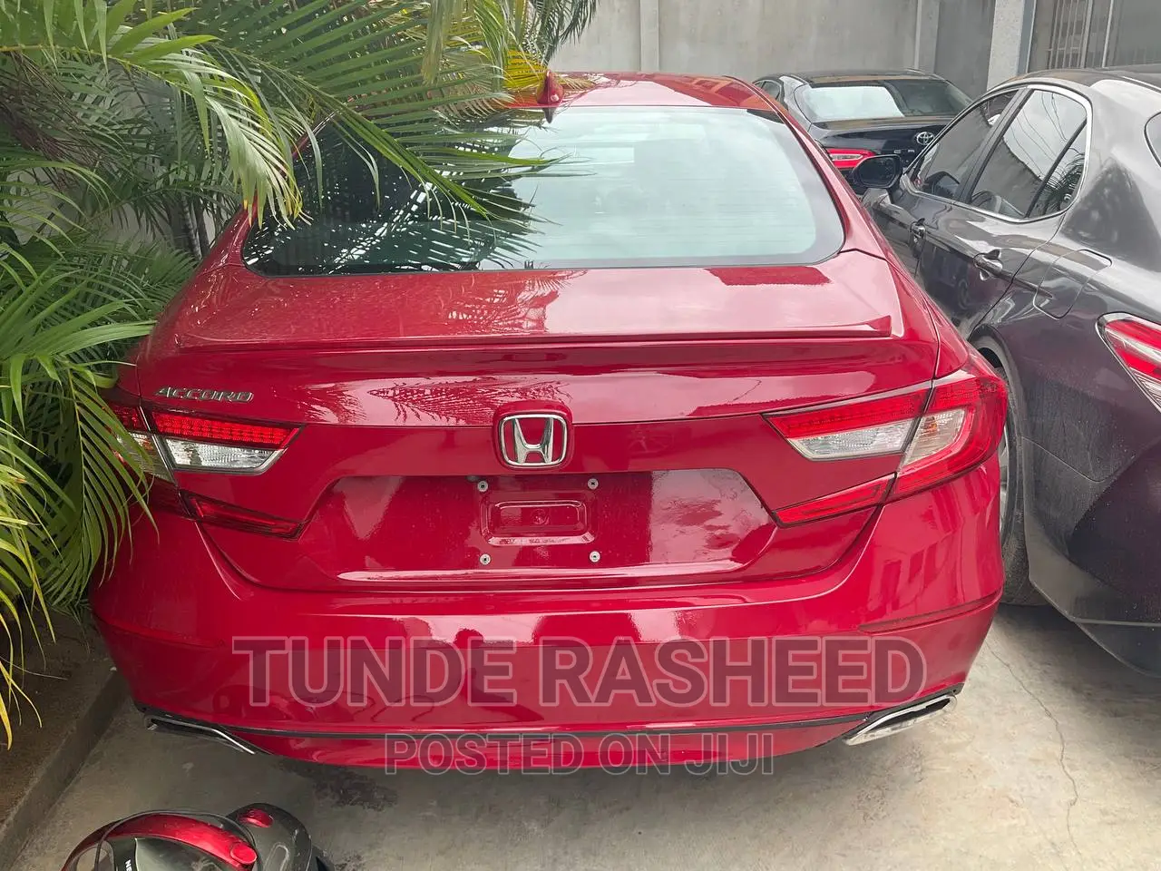 Honda Accord Sport 2018 Red
